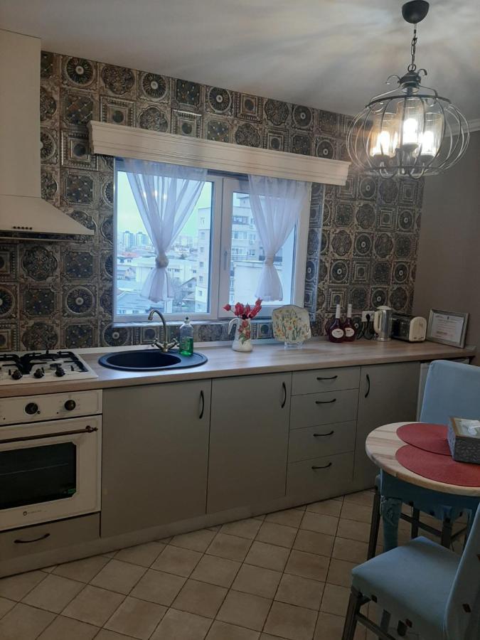 Restauro Apartament Leilighet Buzău Eksteriør bilde
